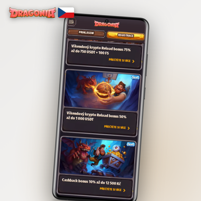 Boost na akumulátory zvyšuje výhru – Dragonia Casino promo pro sázkaře