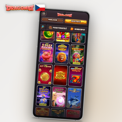Více než 11 000 výherních automatů v mobilní aplikaci Dragonia Casino