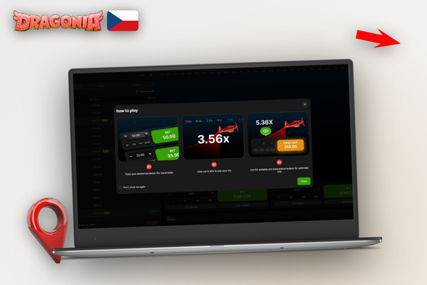 Dragonia Casino app Aviator na mobilním telefonu i notebooku – plynulá hra na každém zařízení