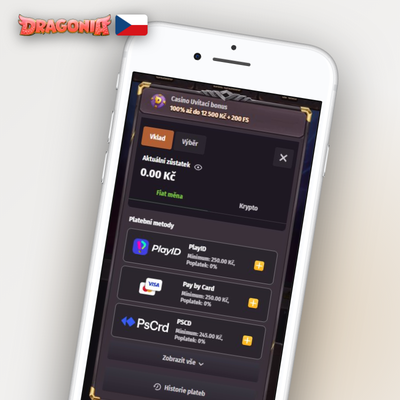Bankovní převod z českého účtu jako spolehlivá metoda vkladu v Dragonia Casino