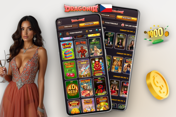 Bezpečné stažení Dragonia Casino APK z oficiálních stránek kasina