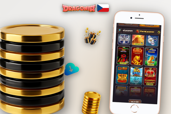 Automatická aktualizace Dragonia Casino na počítači probíhá na pozadí bez přerušení