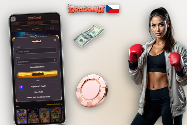 Analytik sleduje kurzovou nabídku a statistiky jedné soutěže v Dragonia Casino