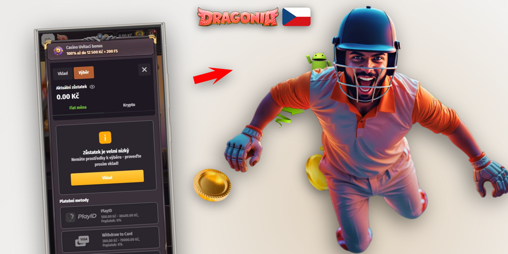 Bezpečné nahrání dokladů pro KYC ověření při výběru výher v Dragonia Casino
