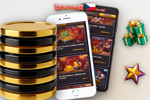 Podpora přes živý chat Dragonia Casino pomáhá vyřešit nefungující kód promoce