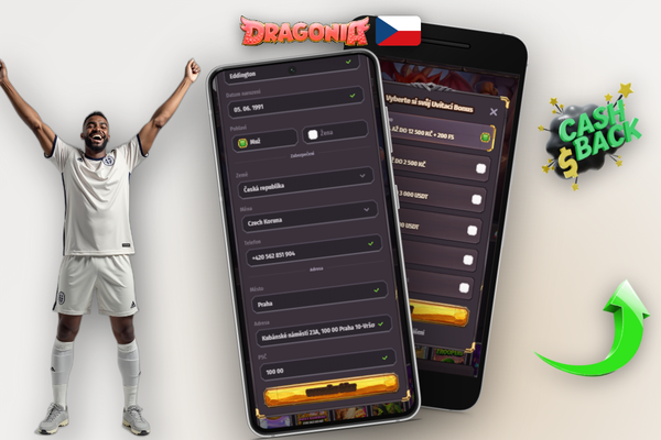 Nahrávání ověřovacích dokumentů v Dragonia Casino přes šifrované zabezpečené připojení