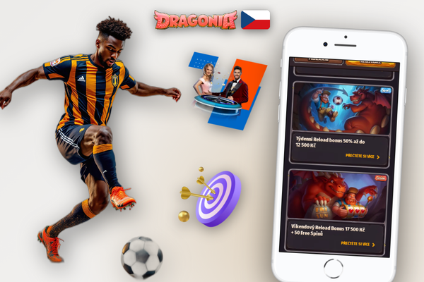Zadej promo kód a aktivuj Dragonia Casino bonus bez zbytečného čekání