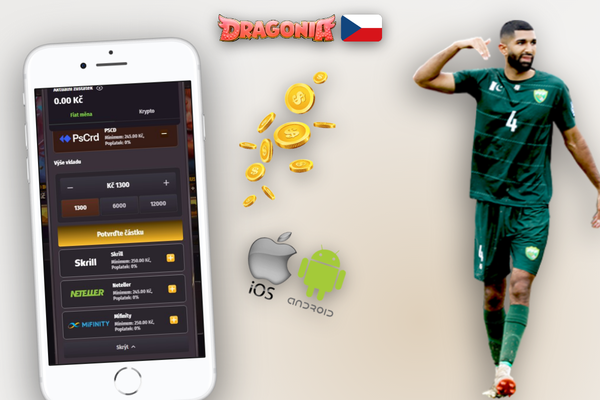 Zadej promo kód CZVIP100 v pokladně Dragonia Casino a aktivuj uvítací bonus