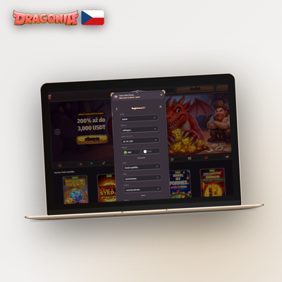 Dragonia Casino registrace telefonem — mobilní zařízení s příchozím SMS ověřovacím kódem