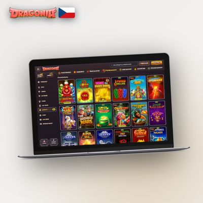 VIP klub a pokladna pro vklady a výběry v Dragonia Casino aplikaci