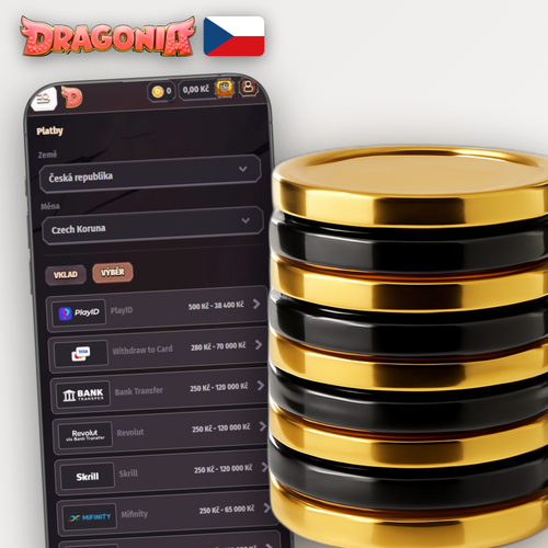 Dragonia Casino výběr výher – přehled všeho, co potřebuješ vědět před první výplatou